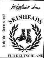 Kreuzfeuer : Komm Zu Uns! - Skinheads für Deutschland Kreuzfeuer : Komm Zu Uns! - Skinheads für Deutschland